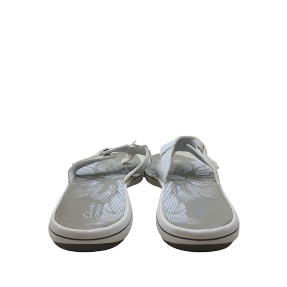 Clarks Women's Brinkley Jojo Thong Flip-Flop Sandal - US 11M - Picture 3 of 11